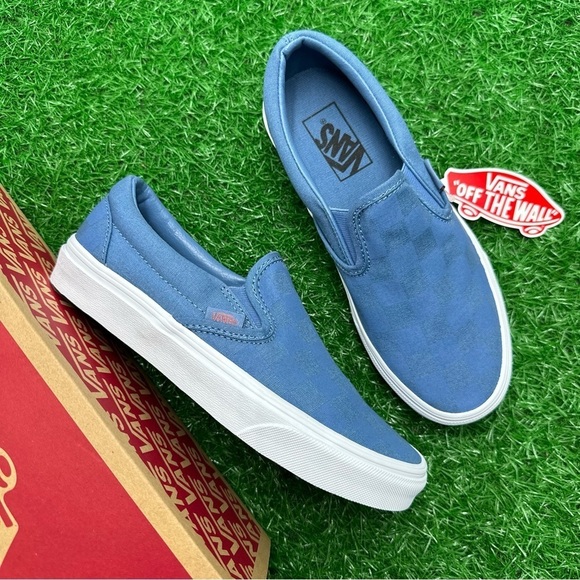 Vans Classic Slip On Tonal Checkerboard - Picture 5 of 7